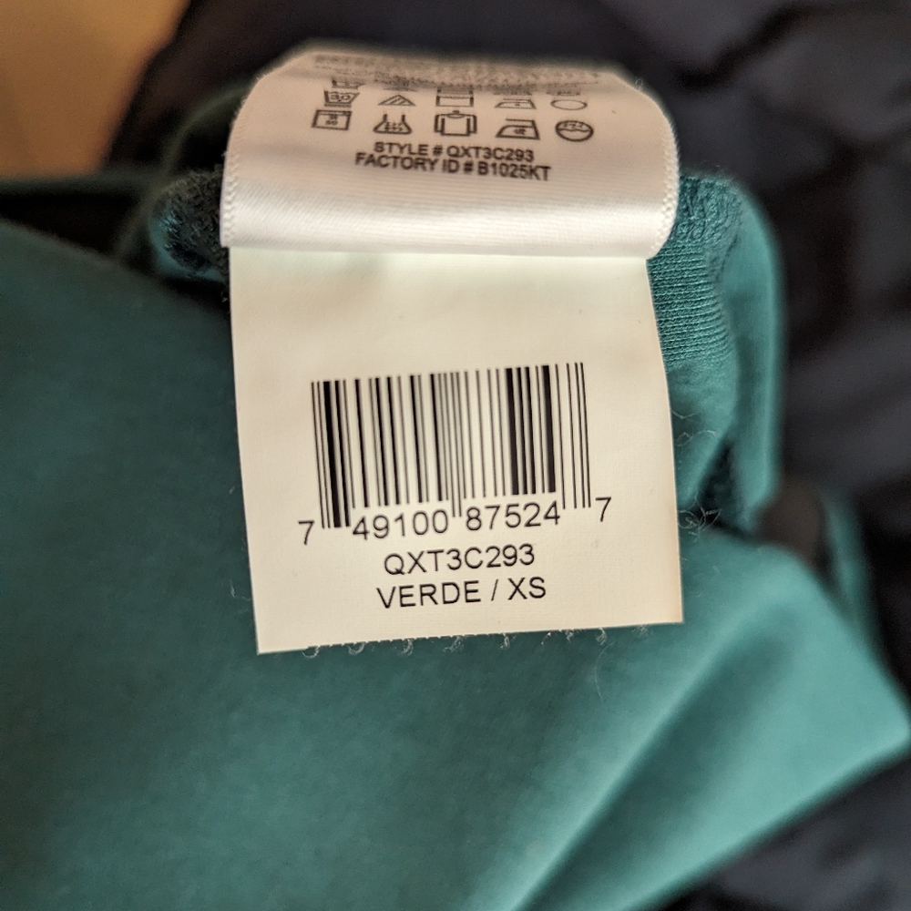 BCBGeneration Green Mini Skirt - Picture 4 of 9